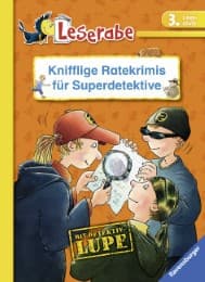 Cover von Knifflige Ratekrimis für Superdetektive