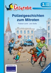 Cover von Polizeigeschichten zum Mitraten