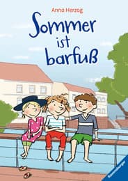 Cover von Sommer ist barfuß