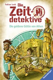 Cover von Die goldene Göttin von Athen