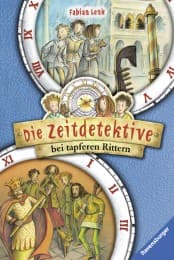 Cover von Die Zeitdetektive bei tapferen Rittern