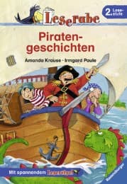Cover von Piratengeschichten