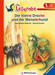 Cover von Der kleine Drache und der Monsterhund
