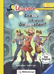 Cover von Leute, ich werd' Superstar!