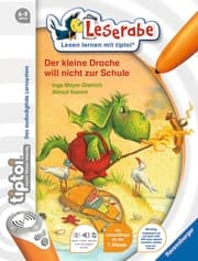 Cover von Der kleine Drache will nicht zur Schule