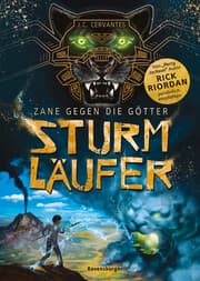 Cover von Zane gegen die Götter 1: Sturmläufer