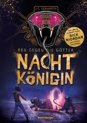 Cover von Ren gegen die Götter, Band 1 - Nachtkönigin