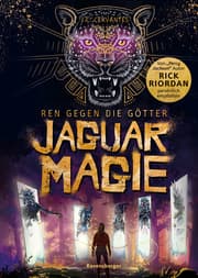 Cover von Ren gegen die Götter, Band 2 - Jaguarmagie