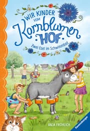Cover von Wir Kinder vom Kornblumenhof - Zwei Esel im Schwimmbad