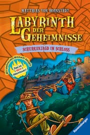 Cover von Schurkenjagd im Schloss