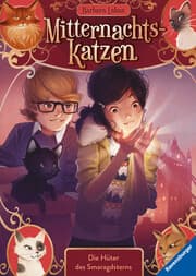 Cover von Mitternachtskatzen, Band 2 - Die Hüter des Smaragdsterns