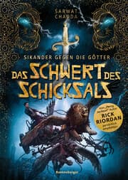 Cover von Sikander gegen die Götter, Band 1 - Das Schwert des Schicksals
