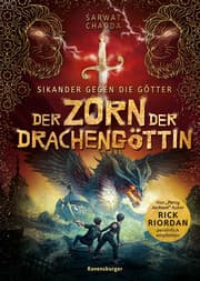 Cover von Sikander gegen die Götter, Band 2 - Der Zorn der Drachengöttin