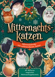 Cover von Mitternachtskatzen - Mr Mallorys magisches Weihnachtsgeheimnis.