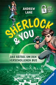 Cover von Sherlock & You, Band 3 - Das Rätsel um den verschollenen Bus