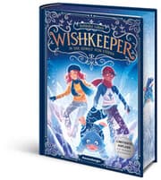 Cover von Wishkeeper, Band 3 - In der Eiswelt von Eterna
