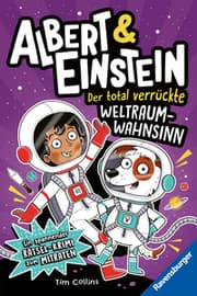 Cover von Albert & Einstein, Band 2 - Der total verrückte Weltraum-Wahnsinn