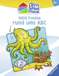 Cover von 1000 Punkte rund ums ABC
