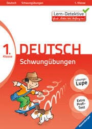 Cover von Deutsch - Schwungübungen