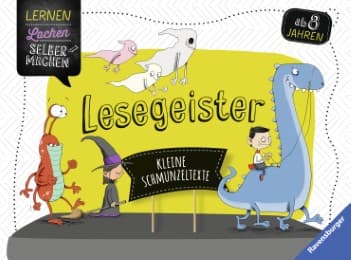 Cover von Lesegeister