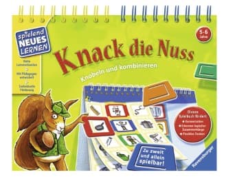 Cover von Knack die Nuss