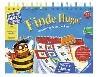 Cover von Finde Hugo!