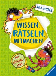 Cover von Wissen, Rätseln, Mitmachen