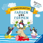 Cover von Im Kindergarten: Farben und Formen