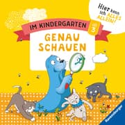 Cover von Im Kindergarten: Genau schauen