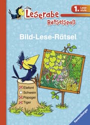 Cover von Bild-Lese-Rätsel