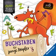 Cover von Buchstaben für junge Hüpfer