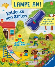 Cover von Lampe an! Entdecke den Garten