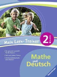 Cover von Mein Lern-Trainer Mathe und Deutsch 2. Klasse