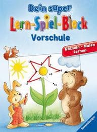Cover von Dein Super-Lern-Spiel-Block Vorschule