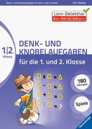 Cover von Denk- und Knobelaufgaben für die 1.und 2.Klasse