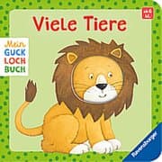 Cover von Mein Gucklochbuch: Viele Tiere