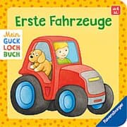 Cover von Mein Gucklochbuch: Erste Fahrzeuge