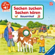 Cover von Hör mal hin - Sachen suchen, Sachen hören: Bauernhof