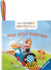 Cover von Mein Knuddel-Knautsch-Buch - Meine ersten Kinderreime