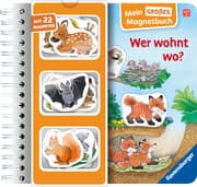 Cover von Mein großes Magnetbuch - Wer wohnt wo?