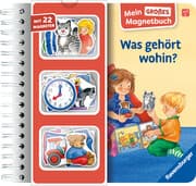Cover von Mein großes Magnetbuch - Was gehört wohin?