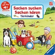 Cover von Hör mal hin - Sachen suchen, Sachen hören: Tierkinder