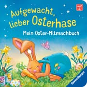 Cover von Aufgewacht, lieber Osterhase: Mein Oster-Mitmachbuch