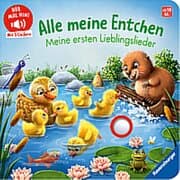 Cover von Hör mal hin - Alle meine Entchen: Meine ersten Lieblingslieder