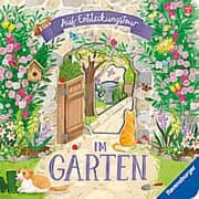 Cover von Auf Entdeckungstour: Im Garten