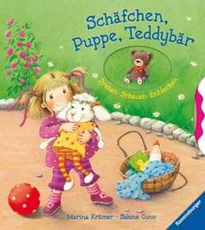 Cover von Schäfchen, Puppe, Teddybär