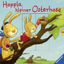 Cover von Hoppla, kleiner Osterhase
