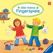 Cover von Alle meine Fingerspiele