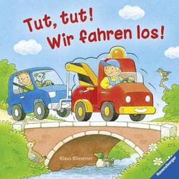 Cover von Tut, tut! Wir fahren los!