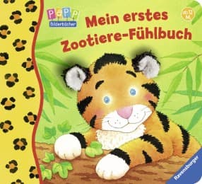 Cover von Mein erstes Zootiere-Fühlbuch